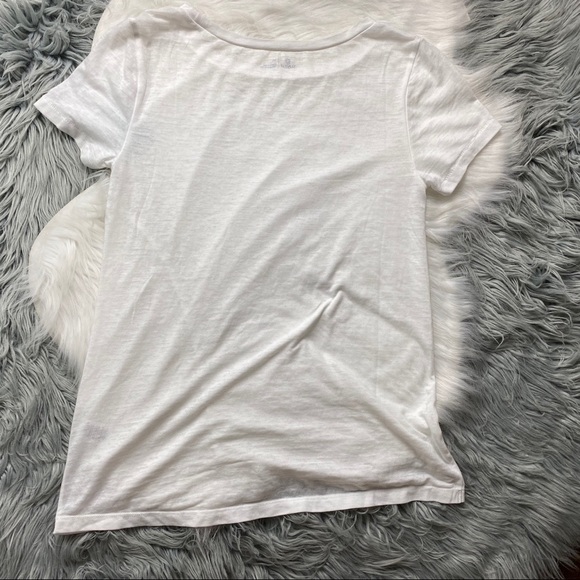 NWT Susina Ruched Burnout T-Shirt - Picture 6 of 6